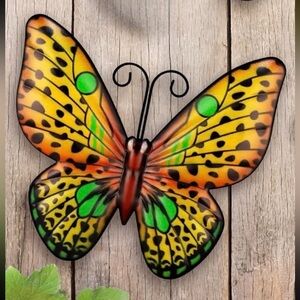 Metal Butterfly Wall Art